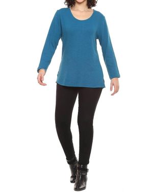 parsley & sage Wanda Long Sleeve Top - Blue