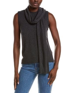 NAADAM Wool & Cashmere-Blend Top - Black