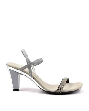 Onex Iced Sandals - Metallic