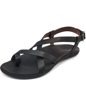 Olukai Upena Sandal - Black