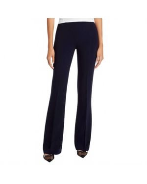 Theory Demitria Admiral Crepe Flared Pants - Blue