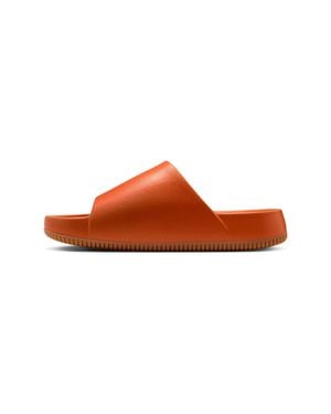 Nike Calm 'Campfire' Slides - Brown