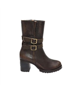 Eric Michael Mariska Mid-Calf Boot - Brown
