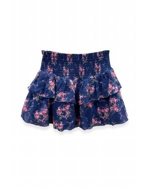 KatieJnyc Junior's Brooke Skirt - Blue