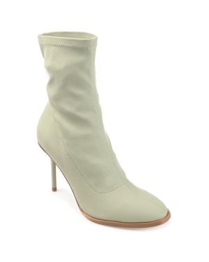 Journee Collection Tru Comfort Foam Gizzel Bootie - Green