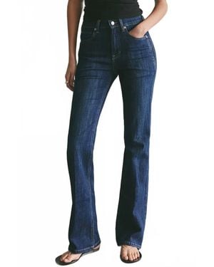 Free People Double Knot High Rise Jeans - Blue