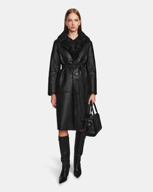 Rudsak Annabelle Reversible Teddy Jacket - Black