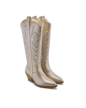 Matisse Dixie Boots - White