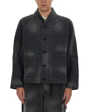 YMC Erkin" Jacket - Black