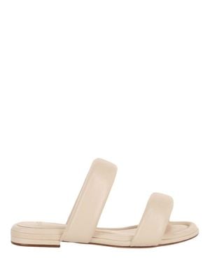Alexandre Birman Lilla Flat Sandals - White