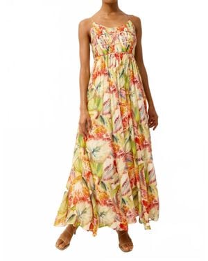 Marie Oliver Bailey Maxi Dress - Yellow