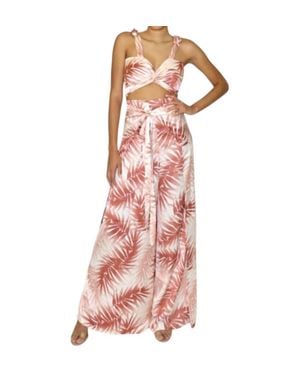 Baliawear Pant To Jumpsuit - Pink