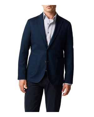 Rodd & Gunn Airtex Jacket Sf - Blue