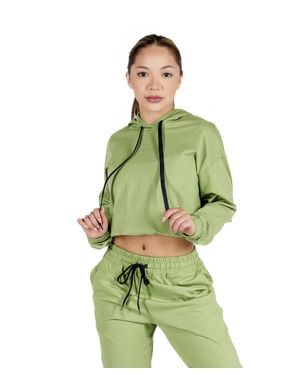 Lovyt Pull-On Hoodies - Green