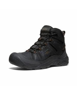 Keen Circadia Waterproof Trekker Boots - Black