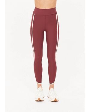 The Upside Samara Midi Pant - Red