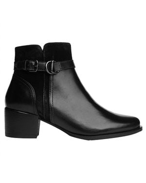 Regarde Le Ciel Jolene-23 Low Booties - Black