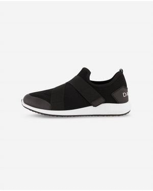 Danskin Encourage Strap Sneaker - Black
