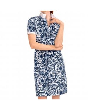 Gretchen Scott Serve It Up Dress - Blue
