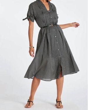 Bishop + Young Serena Shirt Dress - Gray