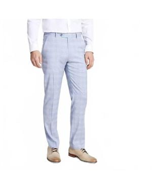 Alfani Slim-Fit Suit Pants - Blue