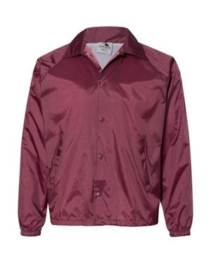 Augusta Sportswear Coach's Jacket - Purple