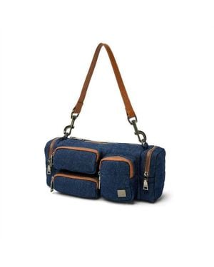 Think Royln Cargo Handbag - Blue