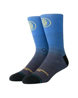 Stance Casual Golden State Warriors Gaming Squad 2K Crew Socks - Blue