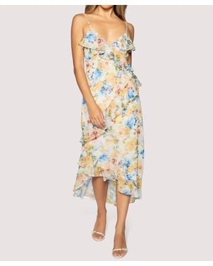 Lost + Wander Garden Afterglow Maxi Dress - Multicolor