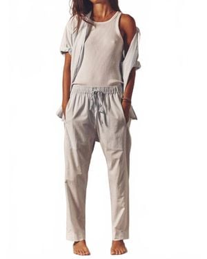 Xirena Draper Pull On Pants - Natural