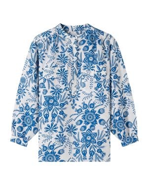 A.P.C. Aubrey Blouse - Blue