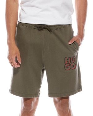 BOSS Sweatshort - Green