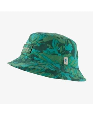 Patagonia Wavefarer Bucket Hat - Green