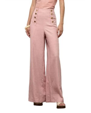 Iris Setlakwe Sailor Pants - Pink