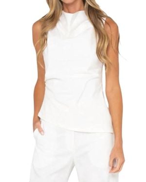 Just BEE Queen Caden Top - White