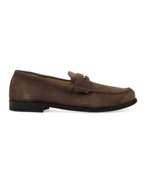 Rhude Slip On Loafer - Brown
