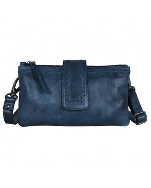 Latico Malta Crossbody Bag - Blue