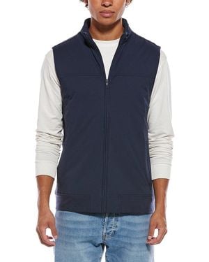 Travis Mathew Wanderlust Vest - Blue