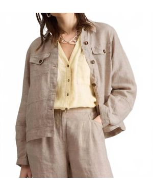 White Stuff Camille Jacket - Brown