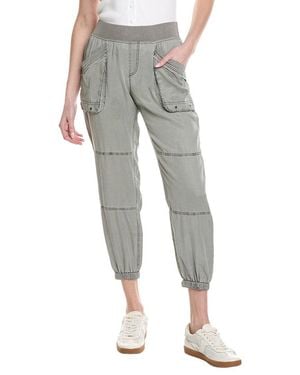 XCVI Chattaway Banded Pant - Gray