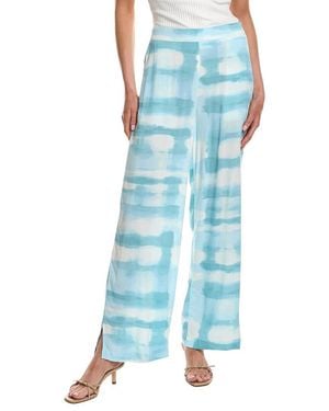 Ichi Vianca Pant - Blue