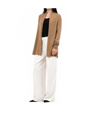 Le Superbe Desert Cardigan - White