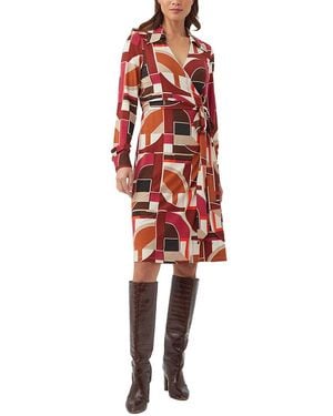Trina Turk Makeba Dress - Red