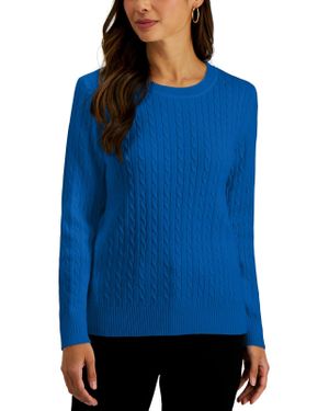 Karen scott cable sweaters hot sale