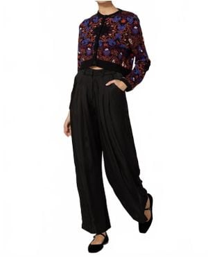 Cleobella Milo Trouser - Blue