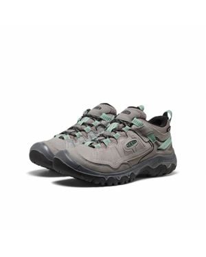 Keen Targhee Iv Waterproof Hiking Shoe - Gray