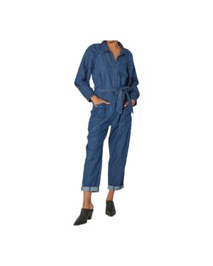 Cleobella Haisley Jumpsuit - Blue