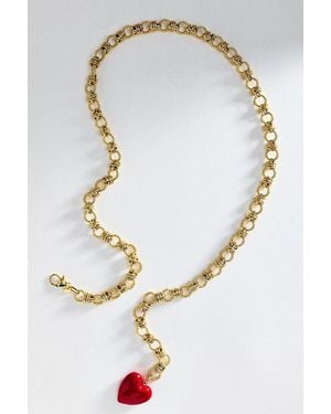 BRACHA Rowan Necklace - Red