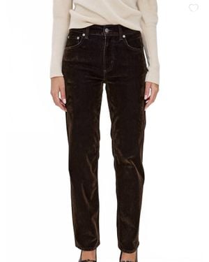 Rails Sepulveda Flocked Pant - Black