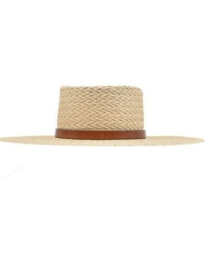 Ninakuru Rylan Extra Long Brim Hat - Natural